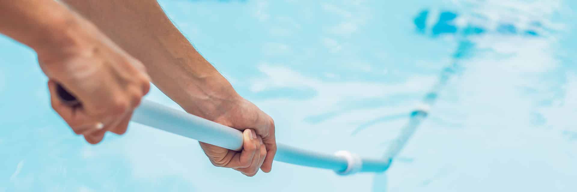 Swimming pool service offering cleaning and repair in Georgetown, Round Rock and Hutto areas