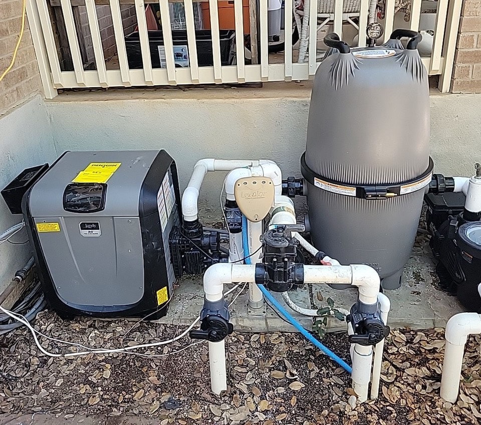 pool filtration system