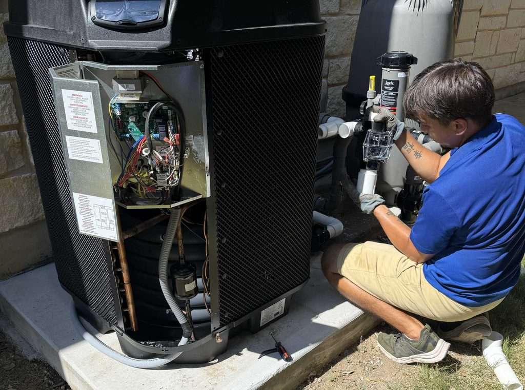 Pool equipment repair