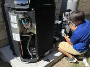 Pool equipment repair
